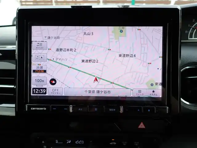ホンダ Ｎ ＢＯＸ カスタム L ターボ 千葉県 2021(令3)年 1.6万km プラチナホワイトパール 8インチナビ(AVIC-RL811)/・フルセグテレビ/・CD/DVD/・Bluetooth/・ミュージックサーバー/バックカメラ/ドライブレコーダー前後/ETC/ホンダセンシング/・衝突軽減ブレーキ/・誤発進抑制機能/・後方誤発進抑制機能/・歩行者事故低減ステアリング/・路外逸脱抑制機能/・先行車発進お知らせ機能/・標識認識機能/・オートハイビーム/クルーズコントロール/パドルシフト/LEDヘッドライト/LEDフォグライト/両側パワースライドドア /純正15インチAW