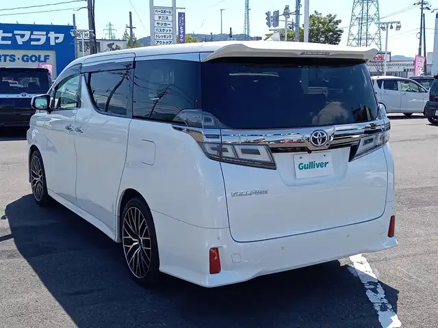 トヨタ ヴェルファイア Z Gエディション 福井県 2019(令1)年 3万km ホワイトパールクリスタルシャイン 純正9型ナビ/CD DVD Bluetooth　フルセグ　AM　FM/両側パワースライドドア/レーダークルーズコントロール/トヨタセーフティセンス/プリクラッシュセーフティシステム/レーンキープアシスト/コーナーセンサー/バックカメラ/ビルトインETC2.0/純正ドライブレコーダー/1.2列目シートヒーター/1.2列目シートベンチレーション/LEDオートライト/社外20インチAW