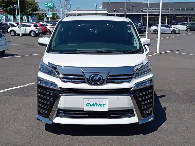 トヨタ ヴェルファイア Z Gエディション 福井県 2019(令1)年 3万km ホワイトパールクリスタルシャイン 純正9型ナビ/CD DVD Bluetooth　フルセグ　AM　FM/両側パワースライドドア/レーダークルーズコントロール/トヨタセーフティセンス/プリクラッシュセーフティシステム/レーンキープアシスト/コーナーセンサー/バックカメラ/ビルトインETC2.0/純正ドライブレコーダー/1.2列目シートヒーター/1.2列目シートベンチレーション/LEDオートライト/社外20インチAW