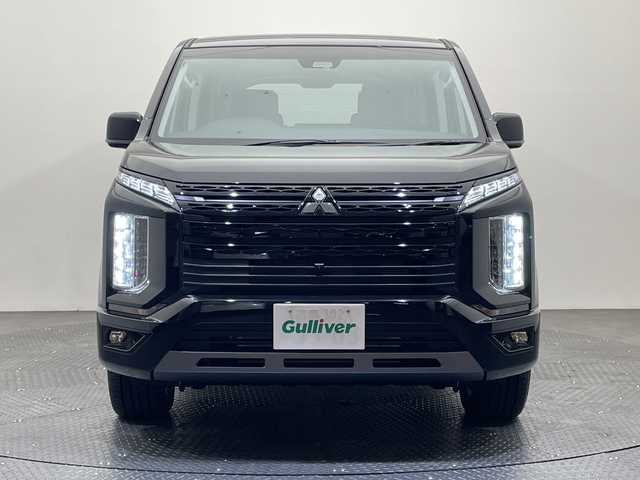 三菱 デリカＤ：５ シャモニー 愛媛県 2025(令7)年 0.1千km ブラックダイヤモンド アルパイン11インチナビ/Bluetooth/フルセグ/レーダークルーズコントロール/バックカメラ/両側電動スライドドア/衝突被害軽減ブレーキ/レーンキープアシスト/ダウンヒルアシストコントロール/ブラインドスポットモニター/電動リアゲート/LEDヘッドライト/オートマチックハイビーム/オートライト/シートヒーター/プッシュスタート/スペアキー