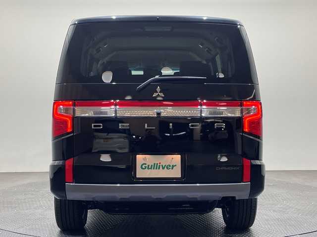 三菱 デリカＤ：５ シャモニー 愛媛県 2025(令7)年 0.1千km ブラックダイヤモンド アルパイン11インチナビ/Bluetooth/フルセグ/レーダークルーズコントロール/バックカメラ/両側電動スライドドア/衝突被害軽減ブレーキ/レーンキープアシスト/ダウンヒルアシストコントロール/ブラインドスポットモニター/電動リアゲート/LEDヘッドライト/オートマチックハイビーム/オートライト/シートヒーター/プッシュスタート/スペアキー