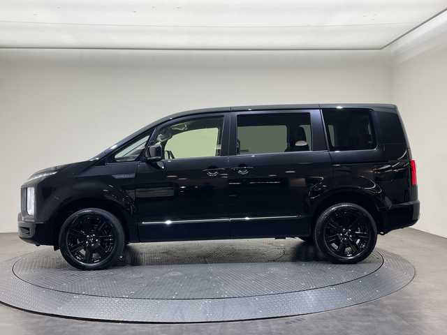 三菱 デリカＤ：５ シャモニー 愛媛県 2025(令7)年 0.1千km ブラックダイヤモンド アルパイン11インチナビ/Bluetooth/フルセグ/レーダークルーズコントロール/バックカメラ/両側電動スライドドア/衝突被害軽減ブレーキ/レーンキープアシスト/ダウンヒルアシストコントロール/ブラインドスポットモニター/電動リアゲート/LEDヘッドライト/オートマチックハイビーム/オートライト/シートヒーター/プッシュスタート/スペアキー