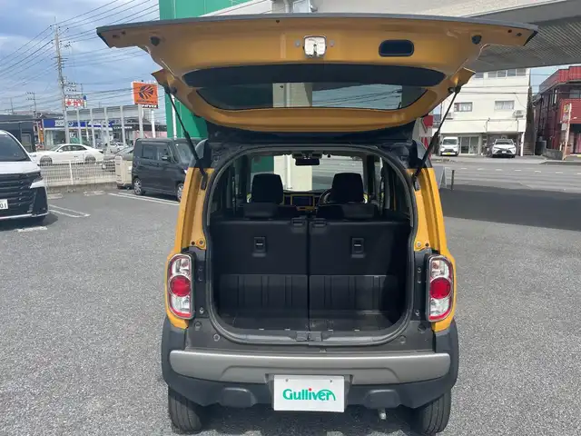 スズキ ハスラー X 茨城県 2018(平30)年 13.6万km アクティブイエロー/ブラック2トーンルーフ ディーラーオプションナビ（CD/DVD/BT/フルセグTV）/ビルトインETC/プッシュスタート/前席シートヒーター/衝突軽減ブレーキ/車線逸脱/ステアリングスイッチ/純正フロアマット/純正ドアバイザー