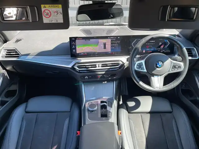 ＢＭＷ ３２０ｄ 青森県 2023(令5)年 4万km 黒 ４WD/純正ナビ/（Bluetooth・AppleCarPlay・USB）/バーチャルコックピット/ヘッドアップディスプレイ/全方位カメラ/ドライブレコーダー/AI音声会話システム/アダプティブクルーズコントロール/レーンキープアシスト/パーキングアシスト/速度制限認識/接近警告/後車追突警告/衝突軽減/アダプティブLEDヘッドライト/ハイビームアシスト/レインセンサー/置くだけ充電/ハーフレザーシート/メモリー付パワーシート/シートヒーター/革巻きステアリング/ステアリングスイッチ/パドルシフト/ウインカーミラー/電動パーキングブレーキ/ウインカーミラー/プッシュスタート/スマートキーX2/エアバック（W・サイド・カーテン）/ABS/横滑り防止機能/取扱説明書/保証書/点検記録簿（R6・R7）