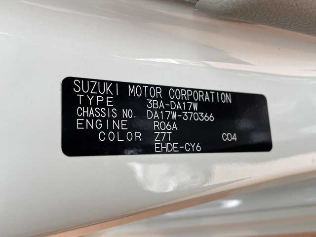 スズキ エブリィ ワゴン PZターボ スペシャル ハイルーフ 群馬県 2025(令7)年 0.1千km パールホワイト 届出済未使用車　１８Km/衝突被害軽減ブレーキ/レーンアシスト/純正７インチディスプレイオーディオ/Bluetooth/AppleCarPlay/AndroidAuto/バックカメラ/両側パワースライドドア/オートステップ/リアコーナーセンサー/運転席シートヒーター/アイドリングストップ/ステアリングリモコン/オートライト/オートハイビーム/LEDヘッドライト/ハロゲンフォグ/ヘッドライトレベライザー/電動格納ミラー/ウィンカーミラー/純正AW/革巻きステアリング/プッシュスタート/スマートキー