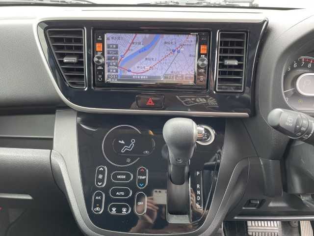 日産 デイズ ルークス ハイウェイスターX Gパッケージ 岩手県 2016(平28)年 9.1万km モカブラウンP 両側パワースライドドア/横滑り防止/純正SDナビ/WAC/アイドリングストップ/D席シートヒーター/バックカメラ/スマートキー/全方位カメラ/ABS