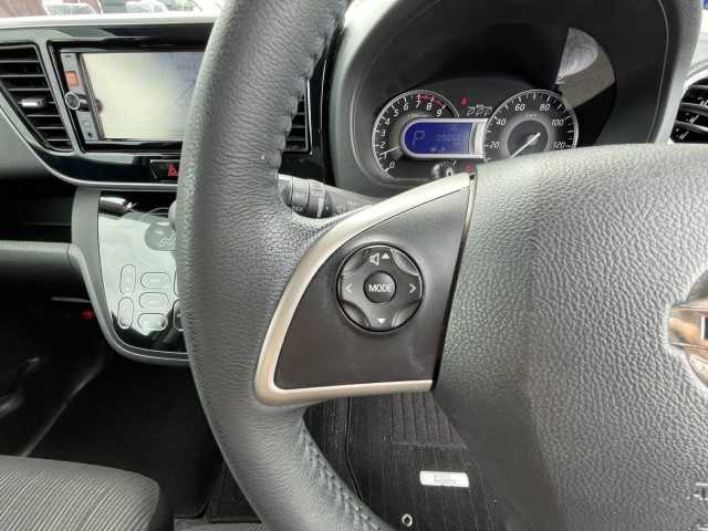 日産 デイズ ルークス ハイウェイスターX Gパッケージ 岩手県 2016(平28)年 9.1万km モカブラウンP 両側パワースライドドア/横滑り防止/純正SDナビ/WAC/アイドリングストップ/D席シートヒーター/バックカメラ/スマートキー/全方位カメラ/ABS