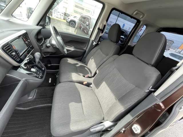 日産 デイズ ルークス ハイウェイスターX Gパッケージ 岩手県 2016(平28)年 9.1万km モカブラウンP 両側パワースライドドア/横滑り防止/純正SDナビ/WAC/アイドリングストップ/D席シートヒーター/バックカメラ/スマートキー/全方位カメラ/ABS