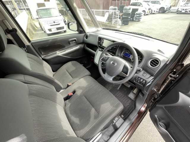 日産 デイズ ルークス ハイウェイスターX Gパッケージ 岩手県 2016(平28)年 9.1万km モカブラウンP 両側パワースライドドア/横滑り防止/純正SDナビ/WAC/アイドリングストップ/D席シートヒーター/バックカメラ/スマートキー/全方位カメラ/ABS