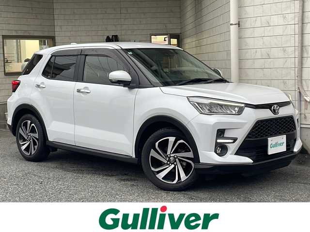 トヨタ ライズ Z 神奈川県 2020(令2)年 0.6万km シャイニングホワイトパール ワンオーナー/登録時走行距離5535km/純正ナビ【CD/SD/BT/フルセグTV】/全方位カメラ/スマートアシスト/・標識認識機能/・ステアリングアシスト/・車線逸脱警報/・衝突被害軽減システム/・先行車発信お知らせ/レーダークルーズコントロール/ブラインドスポットモニター/コーナーセンサー/アイドリングストップ/前席シートヒーター/オートマチックハイビーム/オートライト/ステアリングスイッチ/電動格納ウィンカーミラー/純正フロアマット/純正ドアバイザー/純正17インチアルミホイール/ISOFIX/前後ドライブレコーダー/ビルトインETC2.0/新車時保証書/取扱説明書/スペアキー×1