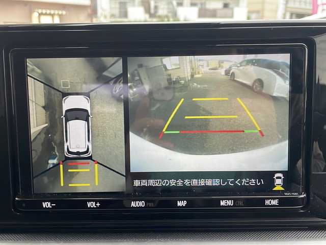 トヨタ ライズ Z 神奈川県 2020(令2)年 0.6万km シャイニングホワイトパール ワンオーナー/登録時走行距離5535km/純正ナビ【CD/SD/BT/フルセグTV】/全方位カメラ/スマートアシスト/・標識認識機能/・ステアリングアシスト/・車線逸脱警報/・衝突被害軽減システム/・先行車発信お知らせ/レーダークルーズコントロール/ブラインドスポットモニター/コーナーセンサー/アイドリングストップ/前席シートヒーター/オートマチックハイビーム/オートライト/ステアリングスイッチ/電動格納ウィンカーミラー/純正フロアマット/純正ドアバイザー/純正17インチアルミホイール/ISOFIX/前後ドライブレコーダー/ビルトインETC2.0/新車時保証書/取扱説明書/スペアキー×1