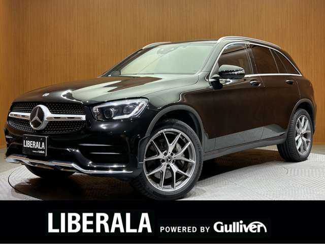 メルセデス・ベンツ ＧＬＣ２２０ d 4マチック AMGライン 千葉県 2020(令2)年 7.1万km オブシディアンブラック レザーエクスクルーシブＰＫＧ　/サンルーフ　/Ｂｕｒｍｅｓｔｅｒ　/黒革シート　/ベンチレーション　/シートヒーター　/パワーシート　/アンビエントライト　/電動リアゲート　/３６０°カメラ/レーダーセーフティＰＫＧ