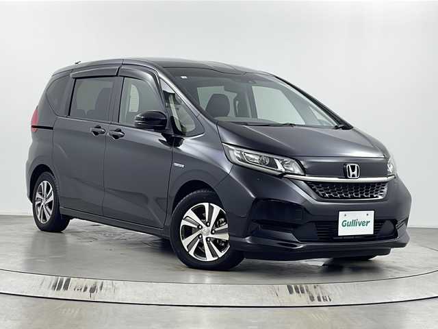 ホンダ フリード ハイブリット G ホンダセンシング 埼玉県 2020(令2)年 2.8万km クリスタルブラックパール 純正ナビ/バックカメラ/両側パワースライドドア/ビルトインＥＴＣ/アダプティブクルーズコントロール/前席シートヒーター/横滑り防止装置/レーンキープアシスト/盗難防止装置/オートライト/LEDヘッドライト/ウィンカーミラー/純正フロアマット/純正アルミホイール