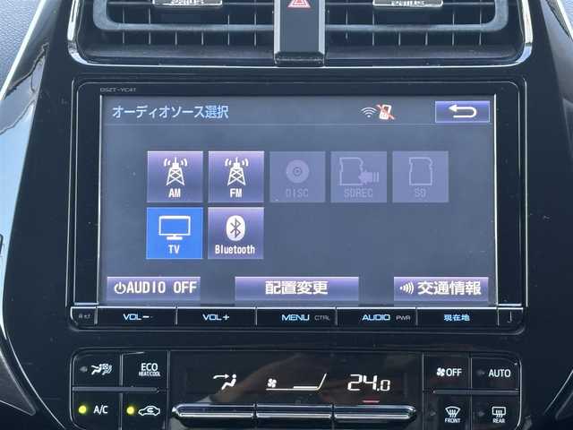 トヨタ プリウス S ツーリングセレクション 愛知県 2016(平28)年 3.9万km ホワイトパールクリスタルシャイン /禁煙//ワンオーナー//モデリスタエアロ（フロント、サイド、リア）//モデリスタ18AW//黒革シート//シートヒーター（前席）//純正ナビ（DSZT-YC4T）//CD/DVD/BT/フルセグ/MSV/TVキャンセラー//バックカメラ//ビルトインETC//LEDオートライト//LEDフォグランプ//LEDルームランプ//オートリトラウィンカーミラー//本革巻きステアリング//ステアリングスイッチ//横滑り防止装置//盗難防止装置//純正フロアマット//純正ドアバイザー//スペアスマートキー//新車時保証書//取扱説明書//ナビ取扱説明書//ディーラー記録簿　H28/H29/H30/R2//記録簿　R7//サマータイヤ付純正AW積込