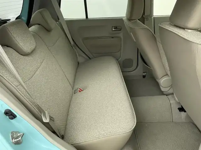 スズキ ラパン S 福岡県 2015(平27)年 4.8万km フレンチミントパールメタリック ワンオーナー　/純正ナビ（フルセグＴＶ）　/全方位カメラ　/ビルトインＥＴＣ　/衝突軽減ブレーキ　/横滑り防止装置　/アイドリングストップ　/シートヒーター　/プッシュスタート　/電動格納式ドアミラー　/プッシュスタート