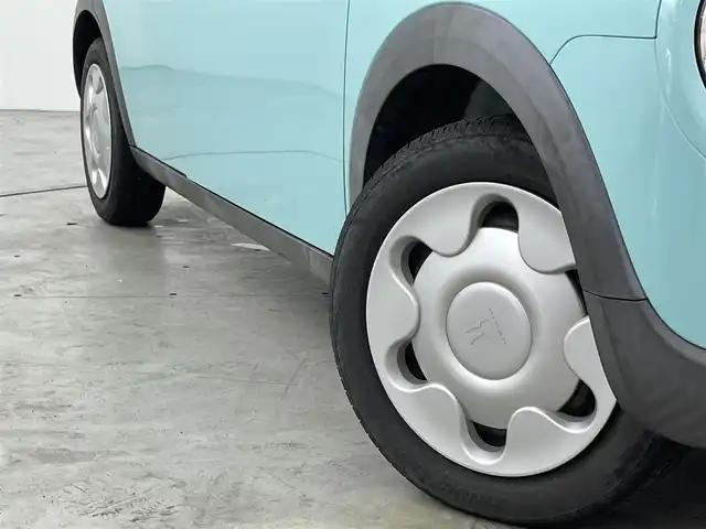 スズキ ラパン S 福岡県 2015(平27)年 4.8万km フレンチミントパールメタリック ワンオーナー　/純正ナビ（フルセグＴＶ）　/全方位カメラ　/ビルトインＥＴＣ　/衝突軽減ブレーキ　/横滑り防止装置　/アイドリングストップ　/シートヒーター　/プッシュスタート　/電動格納式ドアミラー　/プッシュスタート