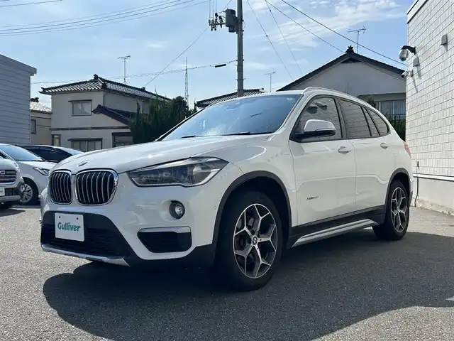 ＢＭＷ Ｘ１ xDrive 20i Xライン 山形県 2015(平27)年 5.8万km アルピンホワイトⅢ 4WD/純正メモリナビ（ＣＤ、ＤＶＤ、ＢＴ）/フルセグＴＶ/レザーシート&シートヒーター/クルーズコントロール/バックカメラ/車線逸脱警告/前後コーナーセンサー/レーンキープアシスト/前席シートヒーター/ドライブレコーダー/スマートキー/スペアキー/純正ＡＷ/ETC