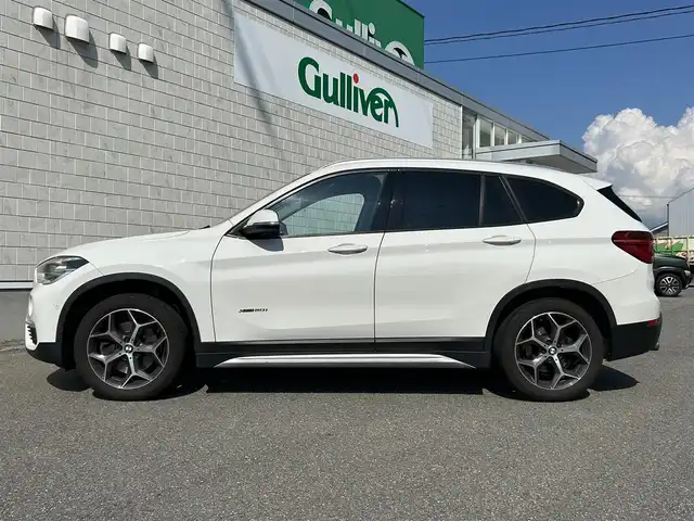 ＢＭＷ Ｘ１ xDrive 20i Xライン 山形県 2015(平27)年 5.8万km アルピンホワイトⅢ 4WD/純正メモリナビ（ＣＤ、ＤＶＤ、ＢＴ）/フルセグＴＶ/レザーシート&シートヒーター/クルーズコントロール/バックカメラ/車線逸脱警告/前後コーナーセンサー/レーンキープアシスト/前席シートヒーター/ドライブレコーダー/スマートキー/スペアキー/純正ＡＷ/ETC