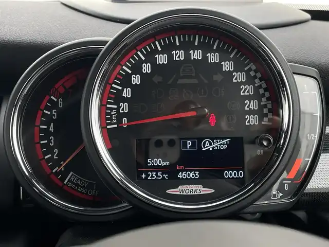 ＭＩＮＩ ミニ ジョンクーパーワークス 静岡県 2018(平30)年 4.7万km ペッパー・ホワイト インテリセーフティ衝突軽減ブレーキ/アクティブクルーズコントロール/ｈａｒｍａｎ／ｋａｒｄｏｎ/ヘッドアップディスプレイ/純正HDDナビBluetooth タッチパネルモニター/バックカメラ/社外インターフェース　フルセグTVチューナー/MINIドライビングMODE/アンビエントライト /シートヒーター /コンフォートアクセス/ドライブレコーダー/ミラー一体型DSRCETC