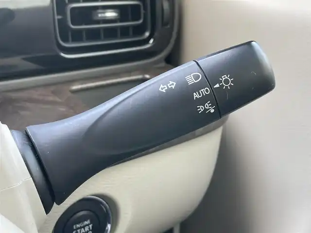 スズキ ラパン モード 静岡県 2021(令3)年 2.7万km ノクターンブルーパール/ホワイト 2トーンルーフ １オーナー/デュアルセンサーブレーキサポート　/社外ナビ　/地デジ　/全方位カメラ　/前席シートヒーター　/オートライト / 純正１４インチAW /デンカク  /ETC /スマートキー  /保証書　/取説