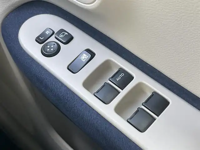 スズキ ラパン モード 静岡県 2021(令3)年 2.7万km ノクターンブルーパール/ホワイト 2トーンルーフ １オーナー/デュアルセンサーブレーキサポート　/社外ナビ　/地デジ　/全方位カメラ　/前席シートヒーター　/オートライト / 純正１４インチAW /デンカク  /ETC /スマートキー  /保証書　/取説