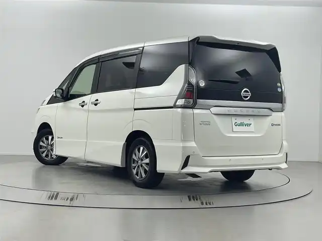 日産 セレナ e－パワー ハイウェイスター V 埼玉県 2018(平30)年 6.4万km ブリリアントホワイトパール アルパイン11インチナビ（BT/AM/FM/CD/DVD）/フルセグTV/プロパイロット/アラウンドビューモニター/レーダークルーズコントロール/衝突軽減システム/横滑り防止装置/レーンキープアシスト/盗難防止装置/前後コーナーセンサー/フリップダウンモニター/両側パワースライドドア/前後ドライブレコーダー/ETC/純正フロアマット/スマートキー