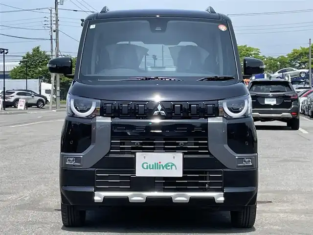 三菱 デリカミニ T プレミアム 道央・札幌 2025(令7)年 0.1万km未満 アメジストブラック ４WD/ワンオーナー/純正ディスプレイオーディオ/AM/FM/BT/MI-PILOT/衝突被害軽減ブレーキ/横滑り防止装置/レーダークルーズコントロール/ダウンヒルアシストコントロール/レーンキープアシスト/クリアランスソナー/マルチアラウンドモニター/デジタルインナーミラー/アイドリングストップ/両側パワースライドドア/前席シートヒーター/ハーフレザーシート/革巻きステアリング/ステアリングリモコン/パドルシフト/ハンドルヒーター/電動パーキング/オートブレーキホールド/プッシュスタート/スマートキー/LEDヘッドライト/オートライト/フォグランプ/ヘッドライトレベライザー/電動格納ミラー/ウィンカーミラー/スペアキー