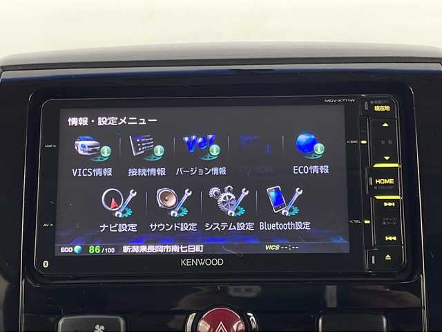 三菱 デリカＤ：５ D－Power package 新潟県 2015(平27)年 6.7万km ダイヤモンドブラックマイカ 4WD/純正ナビ/　　フルセグ/CD/DVD/BT/両側パワースライドドア/クルーズコントロール/LEDオートライト/シートヒーター/純正18インチアルミホイール/パドルシフト/ステアリングスイッチ/リモコンキー/ETC