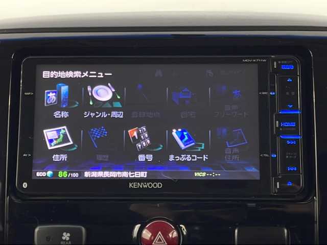 三菱 デリカＤ：５ D－Power package 新潟県 2015(平27)年 6.7万km ダイヤモンドブラックマイカ 4WD/純正ナビ/　　フルセグ/CD/DVD/BT/両側パワースライドドア/クルーズコントロール/LEDオートライト/シートヒーター/純正18インチアルミホイール/パドルシフト/ステアリングスイッチ/リモコンキー/ETC