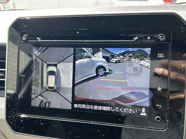 スズキ イグニス ハイブリッド MX 山梨県 2016(平28)年 6万km ファーベントレッド 純正メモリナビ/地デジTV　BT/バックカメラ/全方位カメラ/ビルトインETC/前席シートヒーター/4WD/デュアルカメラブレーキサポート/ライトレベライザー/ダウンヒル/ウインカーミラー/ミラーヒーター