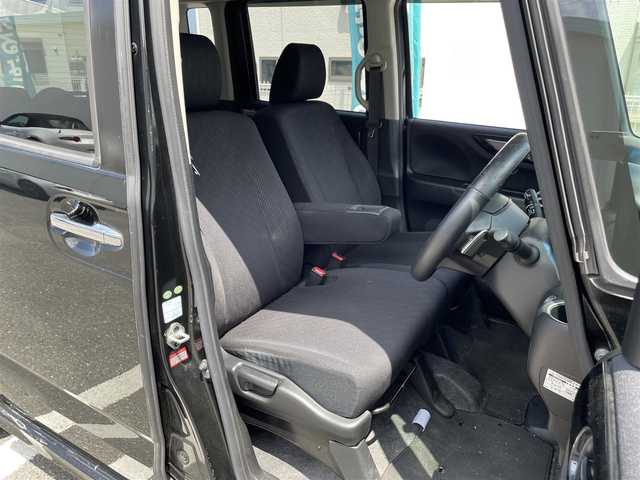 ホンダ Ｎ ＢＯＸ カスタム G ターボパッケージ 三重県 2012(平24)年 12.4万km クリスタルブラックパール 登録時124082km/Strade７インチSDナビ/フルセグ・CD/DVD・HDD・SD・Bluetooth・AM/FM/両側パワースライドドア/パドルシフト/クルーズコントロール/アイドリングストップ/バックカメラ/AUTOライト/革巻きステアリング/ETC/純正フロアマット/純正１５インチアルミホイール/スマートキー/プッシュスタート/スペアキー