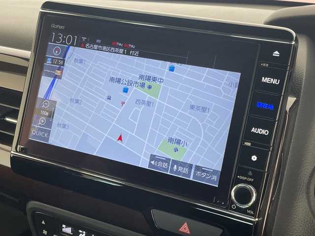 ホンダ Ｎ ＢＯＸ カスタム L ターボ 愛知県 2021(令3)年 4.1万km プレミアムクリスタルレッドM ホンダセンシング/純正8型ナビ/両側パワースライドドア/レーダークルーズコントロール/シートヒーター/バックカメラ/コーナーセンサー/純正アルミホイール/LEDヘッドライト/パドルシフト/レーンキープアシスト/オートライト/衝突軽減システム/フルセグ/CD DVD/Bluetooth/ドライブレコーダー/ETC/ステアリングスイッチ/スマートキー/プッシュスタート