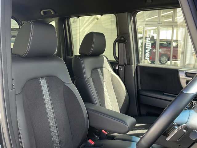 ホンダ Ｎ ＢＯＸ カスタム L ターボ 東京都 2023(令5)年 0.6万km メテオロイドグレーメタリック Gathersナビ　型式：LXU-237NBi/【Bluetooth/TV/DVD/CD/SD】/バックカメラ/ETC/衝突軽減ブレーキ/レーンキープアシスト/クリアランスソナー/レーダークルーズコントロール/電動パーキングブレーキ/両側パワースライドドア/D/N席シートヒーター/プッシュスタート/スマートキー×2/パドルシフト/LEDオートライト
