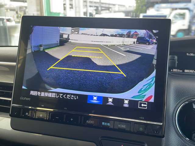 ホンダ Ｎ ＢＯＸ カスタム L ターボ 東京都 2023(令5)年 0.6万km メテオロイドグレーメタリック Gathersナビ　型式：LXU-237NBi/【Bluetooth/TV/DVD/CD/SD】/バックカメラ/ETC/衝突軽減ブレーキ/レーンキープアシスト/クリアランスソナー/レーダークルーズコントロール/電動パーキングブレーキ/両側パワースライドドア/D/N席シートヒーター/プッシュスタート/スマートキー×2/パドルシフト/LEDオートライト