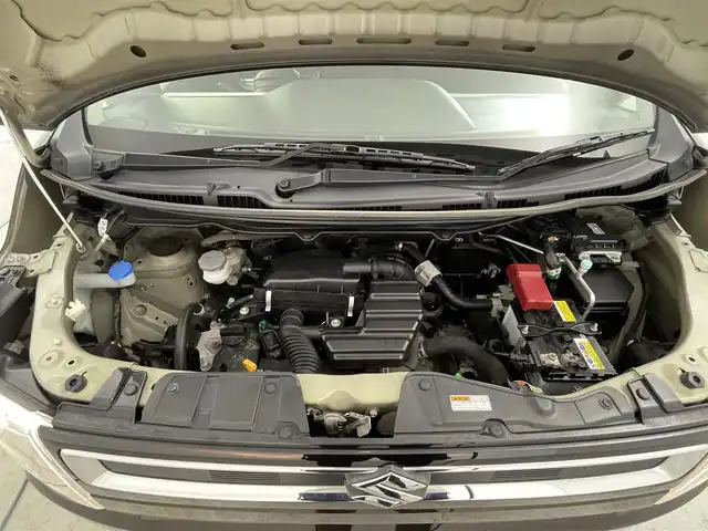 スズキ ワゴンＲ HYBRID FX 群馬県 2019(平31)年 3.7万km アーバンブラウンパールメタリック 純正オーディオ/ハイビームアシスト/ベンチシート/シートヒーター/リモコンキー/ヘッドライトレベライザー/横滑り防止装置/オートエアコン/ABS