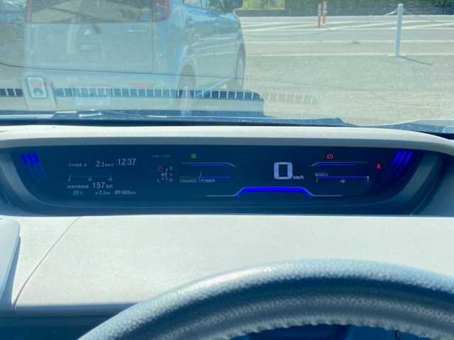 ホンダ フリード＋ ハイブリット EX 兵庫県 2018(平30)年 9.2万km ルナシルバーM 純正７型ナビ/・TV.BT.AM.FM/衝突軽減/レーダークルーズコントロール/バックカメラ/前席シートヒーター/両側パワースライドドア/前後ドラレコ/ビルトインＥＴＣ/前席ゴムマット/ドアバイザー/スペアキー×１