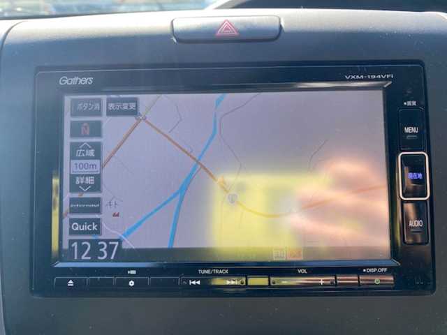 ホンダ フリード＋ ハイブリット EX 兵庫県 2018(平30)年 9.2万km ルナシルバーM 純正７型ナビ/・TV.BT.AM.FM/衝突軽減/レーダークルーズコントロール/バックカメラ/前席シートヒーター/両側パワースライドドア/前後ドラレコ/ビルトインＥＴＣ/前席ゴムマット/ドアバイザー/スペアキー×１