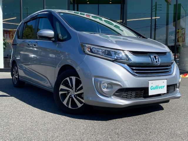 ホンダ フリード＋ ハイブリット EX 兵庫県 2018(平30)年 9.2万km ルナシルバーM 純正７型ナビ/・TV.BT.AM.FM/衝突軽減/レーダークルーズコントロール/バックカメラ/前席シートヒーター/両側パワースライドドア/前後ドラレコ/ビルトインＥＴＣ/前席ゴムマット/ドアバイザー/スペアキー×１