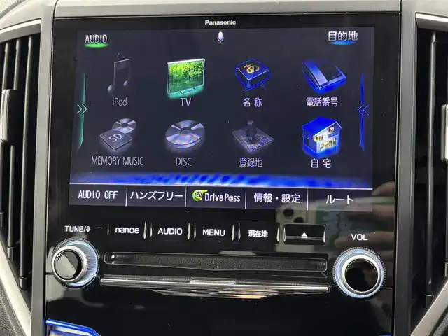 スバル フォレスター ハイブリッド アドバンス 福岡県 2020(令2)年 4.7万km クリスタルブラックシリカ アルパイン後席モニター　/純正８型ナビ/フルセグTV　/Ｆ．Ｓ．Ｒカメラ　/デジタルインナーミラー　/前方ドラレコ　/ETC　/アイサイト　/レーダークルーズコントロール　/コーナーセンサー　/衝突軽減ブレーキ　/レーンキープ　/ブラインドスポットモニター　/パドルシフト/ハーフレザーシート　/シートメモリー付きパワーシート　/シートヒーター　/ステアリングヒーター　/パワーバックドア　/純正１８インチアルミホイール　/ＬＥＤヘッドライト