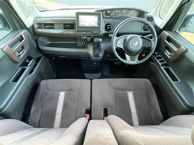 ホンダ Ｎ ＢＯＸ G･L ホンダセンシング カッパーブラウンスタイル 東京都 2018(平30)年 7.3万km パールⅡ ホンダセンシング/衝突軽減ブレーキ/レーントレーシングアシスト/バックソナー/アダプティブクルーズコントロール/純正SDナビ/CD/BT/AM/FM/TV/USB/バックカメラ/両側パワースライドドア/LEDヘッドライト/カーテンエアバック/2列目ロールサンシェード/前方ドライブレコーダー/ビルトインETC