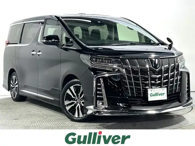 トヨタ アルファード S Cパッケージ 大阪府 2022(令4)年 1.7万km ブラック サンルーフ　ＪＢＬサウンド　全方位カメラ　モデリスタ　デジタルインナーミラー　ＢＳＭ　ＡＣ１００Ｖ　フリップダウンモニター　３眼ＬＥＤ　マフラーカッター　ハンドルヒーター　ＥＴＣ　レーダークルーズ
