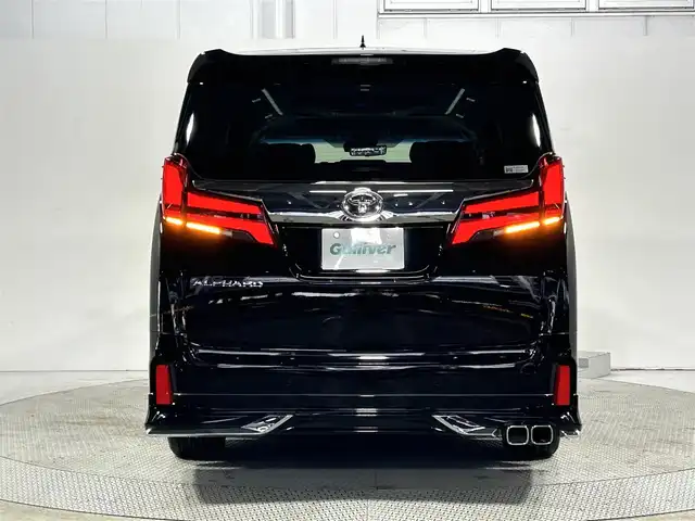 トヨタ アルファード S Cパッケージ 大阪府 2022(令4)年 1.7万km ブラック サンルーフ　ＪＢＬサウンド　全方位カメラ　モデリスタ　デジタルインナーミラー　ＢＳＭ　ＡＣ１００Ｖ　フリップダウンモニター　３眼ＬＥＤ　マフラーカッター　ハンドルヒーター　ＥＴＣ　レーダークルーズ