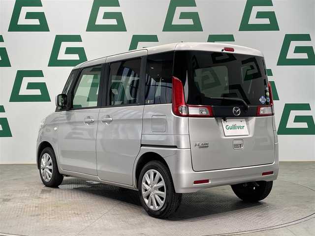 マツダ フレアワゴン XG 鹿児島県 2015(平27)年 13.3万km シルキーシルバーメタリック 禁煙/社外ナビ（MDV-737DT）/（フルセグTV/CD/DVD/Bluetooth）/ETC/バックカメラ/アイドリングストップ/プッシュスタート/電格ミラー/デュアルカメラブレーキサポート/純正フロアマット