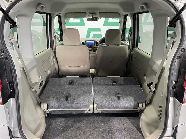 マツダ フレアワゴン XG 鹿児島県 2015(平27)年 13.3万km シルキーシルバーメタリック 禁煙/社外ナビ（MDV-737DT）/（フルセグTV/CD/DVD/Bluetooth）/ETC/バックカメラ/アイドリングストップ/プッシュスタート/電格ミラー/デュアルカメラブレーキサポート/純正フロアマット