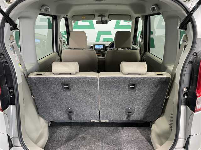 マツダ フレアワゴン XG 鹿児島県 2015(平27)年 13.3万km シルキーシルバーメタリック 禁煙/社外ナビ（MDV-737DT）/（フルセグTV/CD/DVD/Bluetooth）/ETC/バックカメラ/アイドリングストップ/プッシュスタート/電格ミラー/デュアルカメラブレーキサポート/純正フロアマット