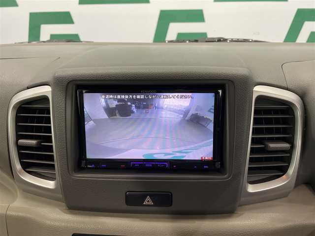 マツダ フレアワゴン XG 鹿児島県 2015(平27)年 13.3万km シルキーシルバーメタリック 禁煙/社外ナビ（MDV-737DT）/（フルセグTV/CD/DVD/Bluetooth）/ETC/バックカメラ/アイドリングストップ/プッシュスタート/電格ミラー/デュアルカメラブレーキサポート/純正フロアマット