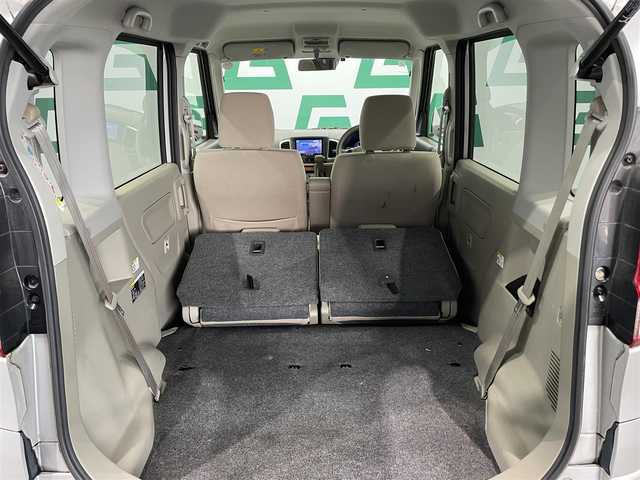 マツダ フレアワゴン XG 鹿児島県 2015(平27)年 13.3万km シルキーシルバーメタリック 禁煙/社外ナビ（MDV-737DT）/（フルセグTV/CD/DVD/Bluetooth）/ETC/バックカメラ/アイドリングストップ/プッシュスタート/電格ミラー/デュアルカメラブレーキサポート/純正フロアマット