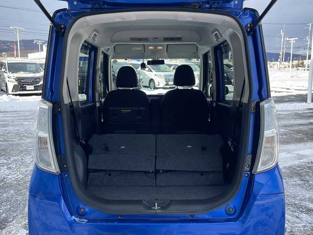 三菱 ｅＫスペース カスタムT e－アシスト 道東・釧路十勝 2018(平30)年 6.3万km 青Ⅱ ・4WD/・純正7インチナビ/（CD USB SD TV)/・両側パワースライドドア/・バックカメラ/・クルーズコントロール/・アイドリングストップ/・横滑り防止装置/・衝突被害軽減ブレーキ/・D席シートヒーター/・社外前方ドライブレコーダー/・社外フロアマット/・プッシュスタート/・HIDヘッドライト/・オートライト/・スマートキー/・純正エンジンスターター/・純正アルミホイール付夏タイヤ積込