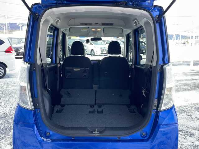 三菱 ｅＫスペース カスタムT e－アシスト 道東・釧路十勝 2018(平30)年 6.3万km 青Ⅱ ・4WD/・純正7インチナビ/（CD USB SD TV)/・両側パワースライドドア/・バックカメラ/・クルーズコントロール/・アイドリングストップ/・横滑り防止装置/・衝突被害軽減ブレーキ/・D席シートヒーター/・社外前方ドライブレコーダー/・社外フロアマット/・プッシュスタート/・HIDヘッドライト/・オートライト/・スマートキー/・純正エンジンスターター/・純正アルミホイール付夏タイヤ積込