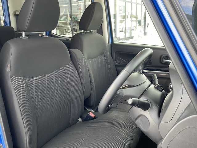 三菱 ｅＫスペース カスタムT e－アシスト 道東・釧路十勝 2018(平30)年 6.3万km 青Ⅱ ・4WD/・純正7インチナビ/（CD USB SD TV)/・両側パワースライドドア/・バックカメラ/・クルーズコントロール/・アイドリングストップ/・横滑り防止装置/・衝突被害軽減ブレーキ/・D席シートヒーター/・社外前方ドライブレコーダー/・社外フロアマット/・プッシュスタート/・HIDヘッドライト/・オートライト/・スマートキー/・純正エンジンスターター/・純正アルミホイール付夏タイヤ積込